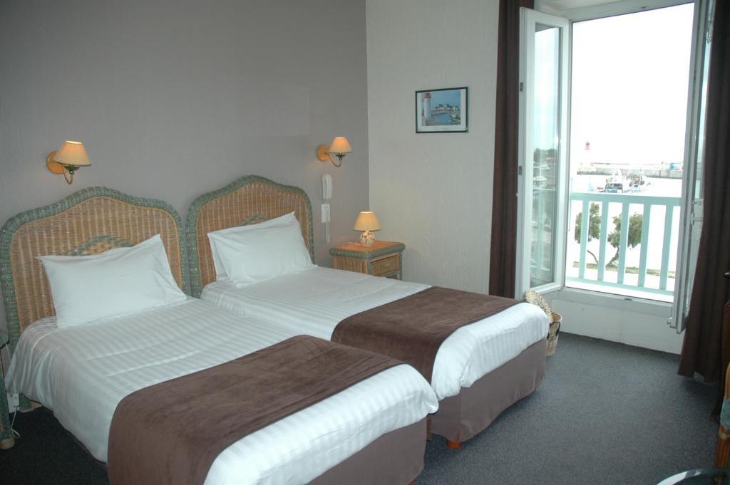 Hotel L'Ecailler La Cotinière Pokoj fotografie