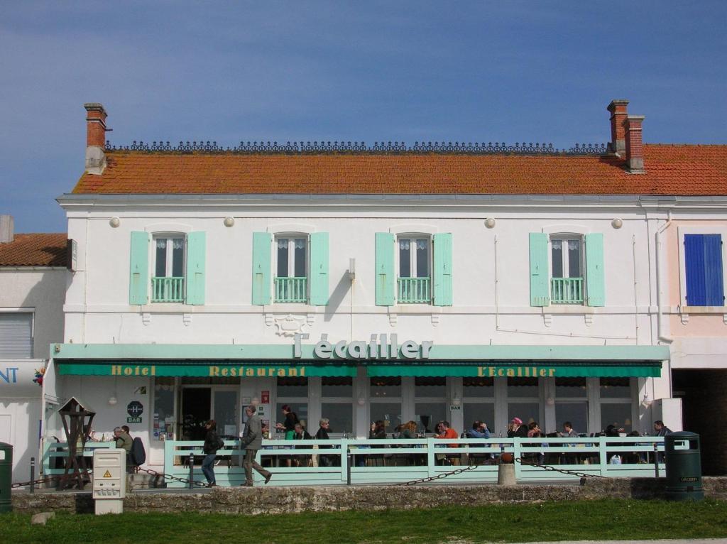 Hotel L'Ecailler La Cotinière Exteriér fotografie
